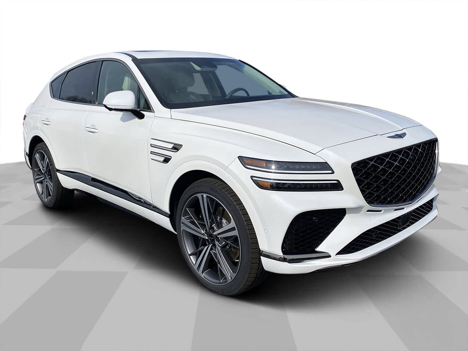 2026 GENESIS GV80 Coupe E-SC's photo