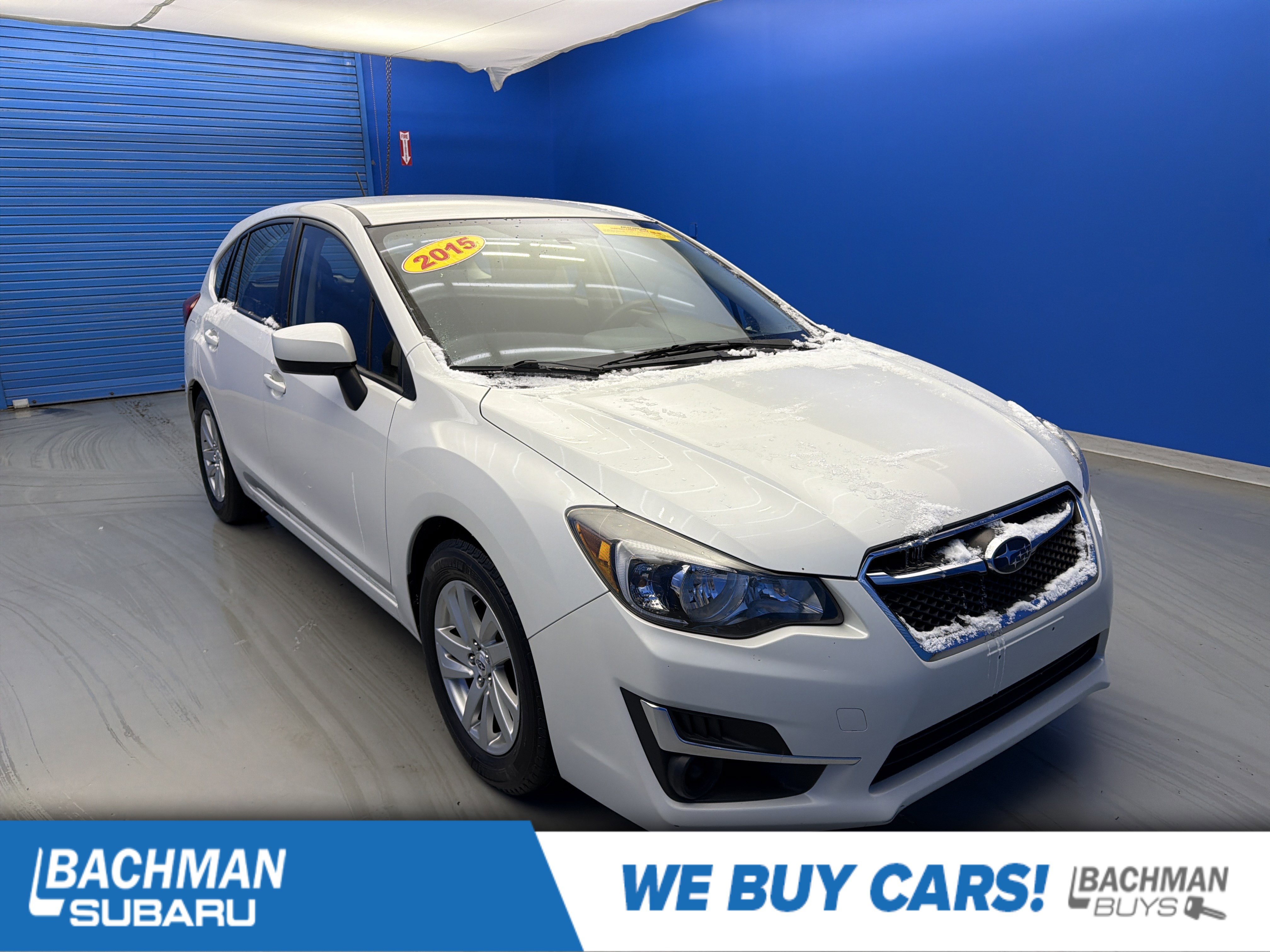 2015 Subaru Impreza Premium