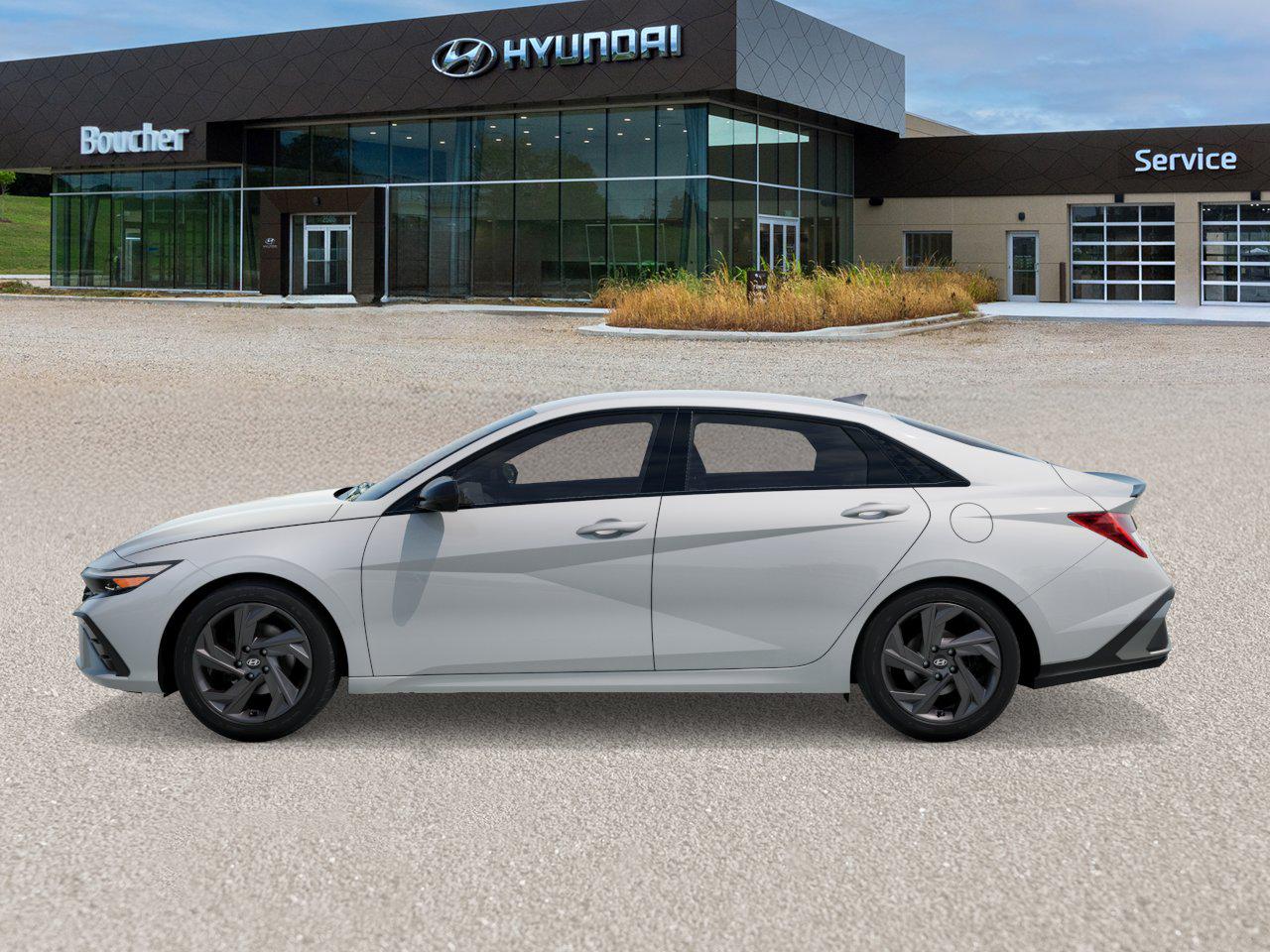2026 Hyundai Elantra Hybrid SEL Sport photo 3