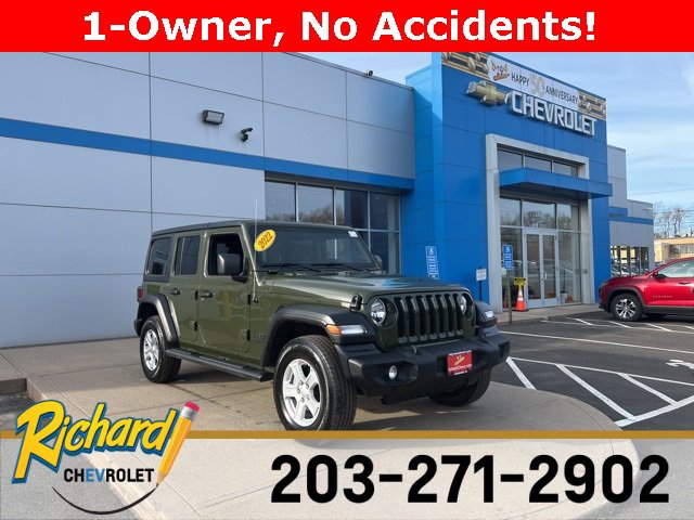 2022 Jeep Wrangler Unlimited Sport S's photo