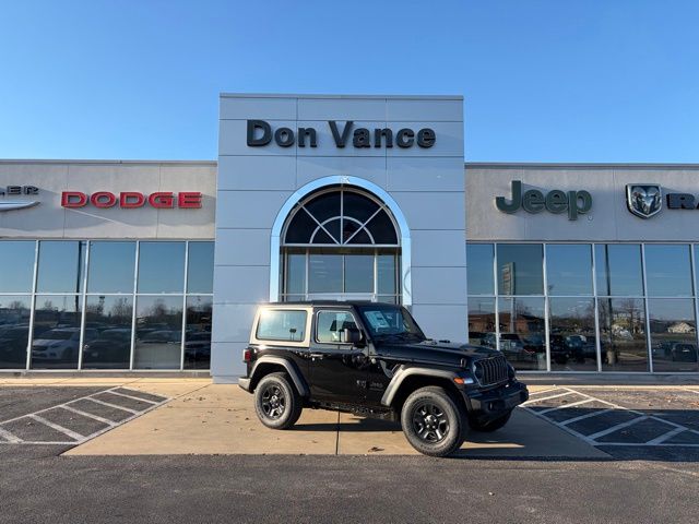 2026 Jeep Wrangler 2-Door Sport's photo