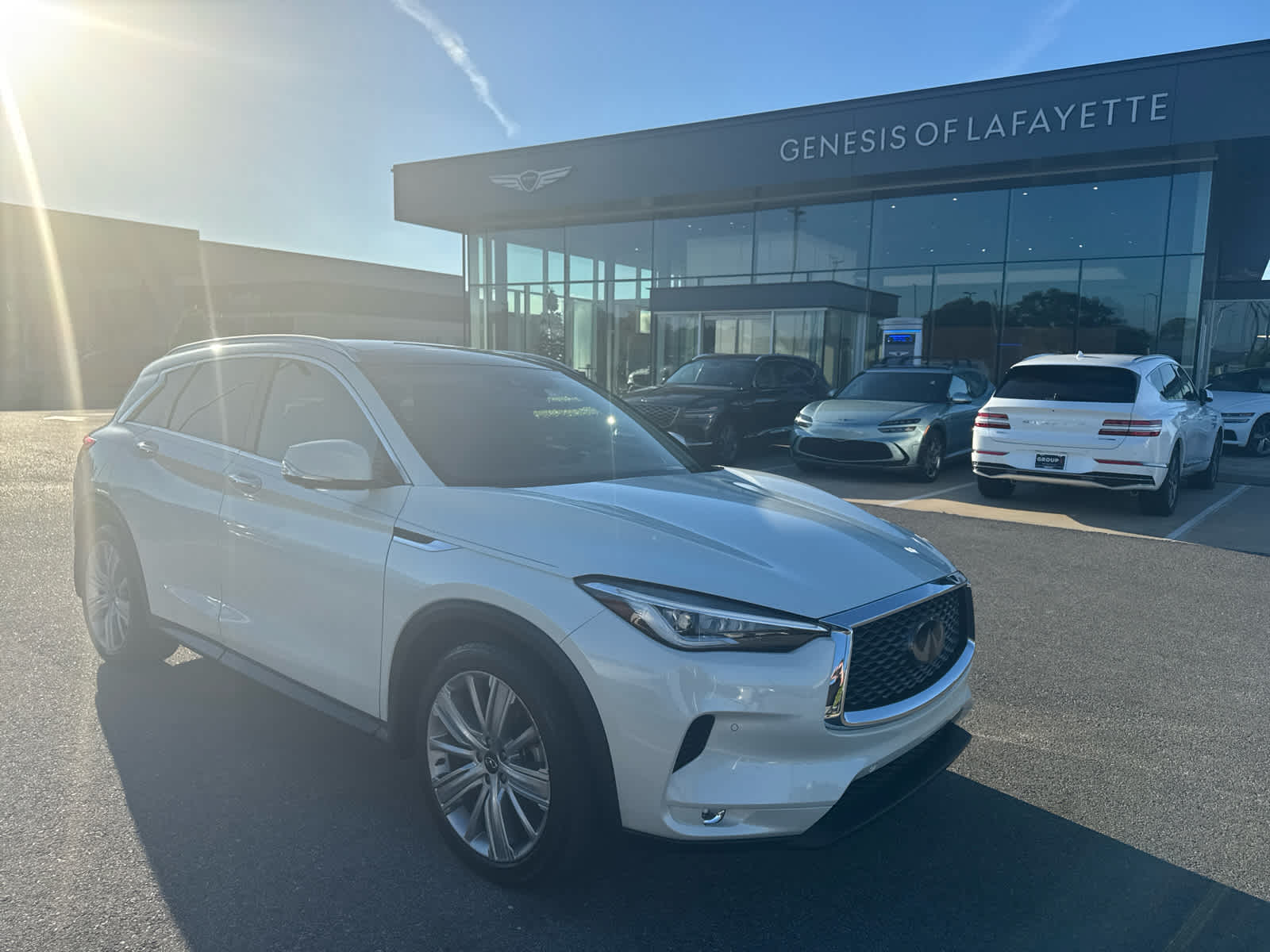 2021 INFINITI QX50 Essential's photo
