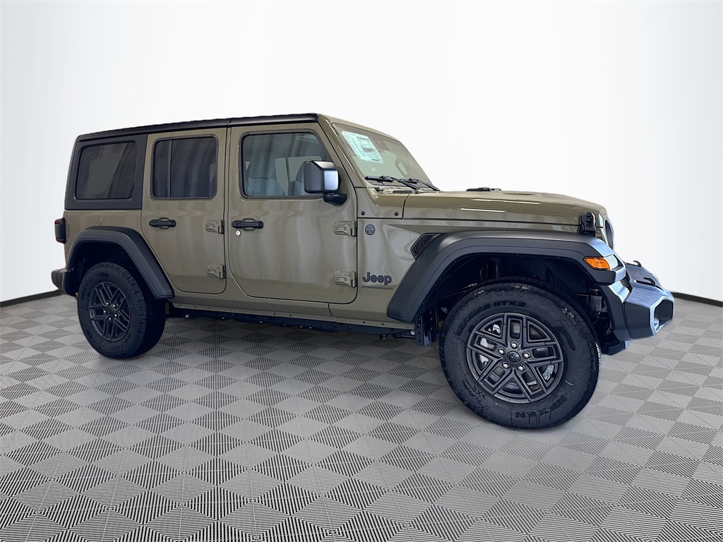 2025 Jeep Wrangler Sport S photo 4