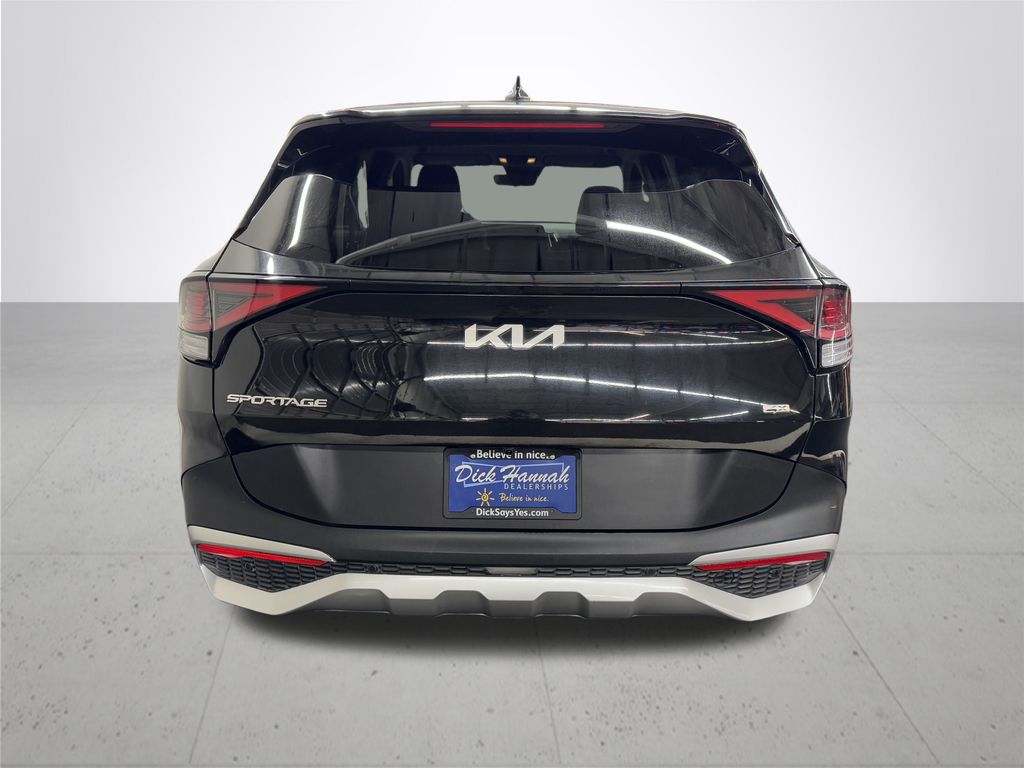 2024 Kia Sportage LX photo 4
