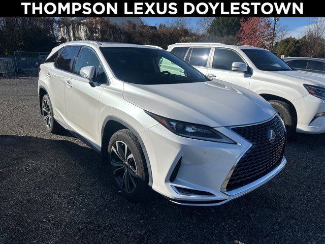 2021 Lexus RX Hybrid 450h's photo