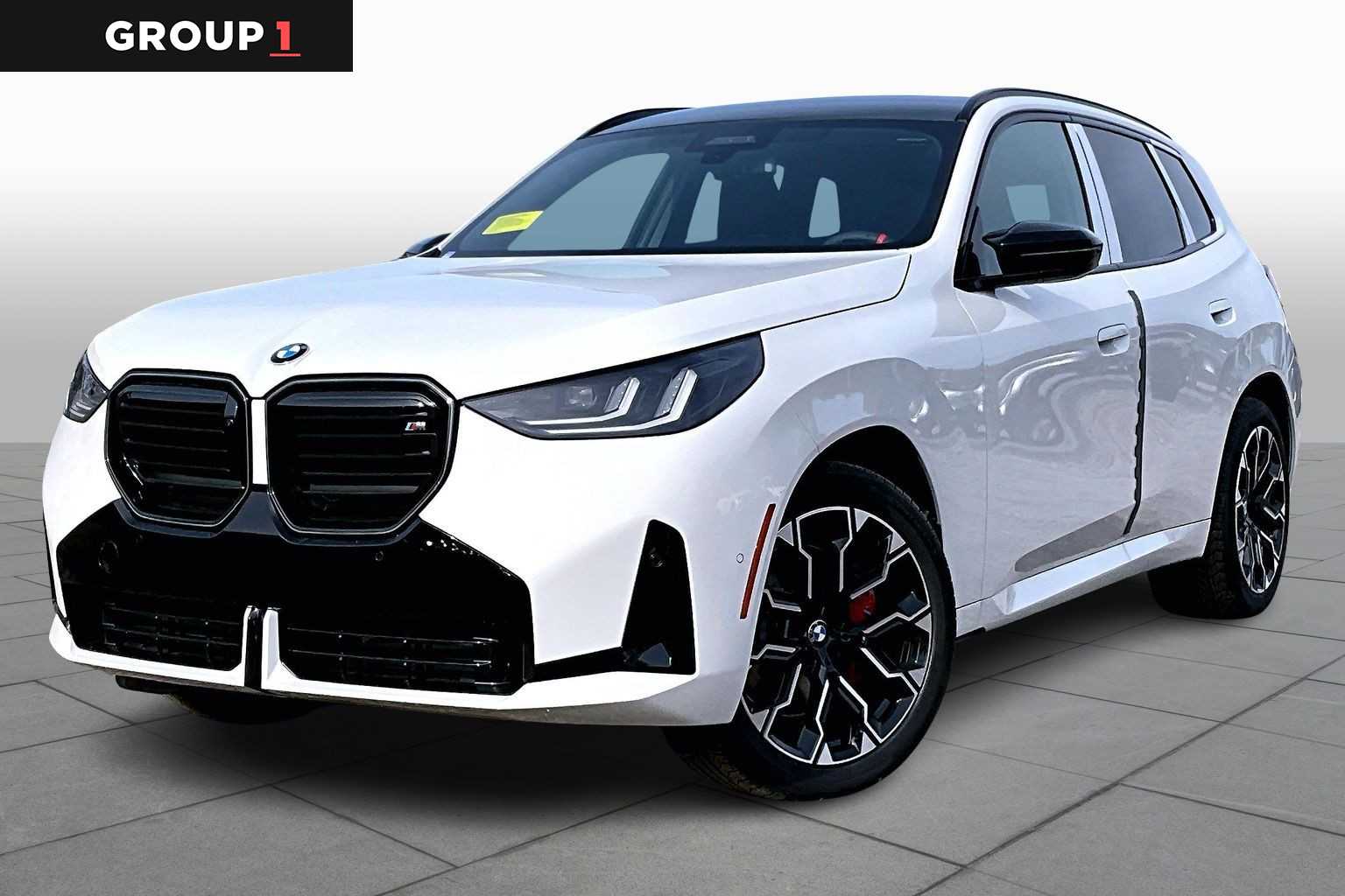 2026 BMW X3 M50's photo