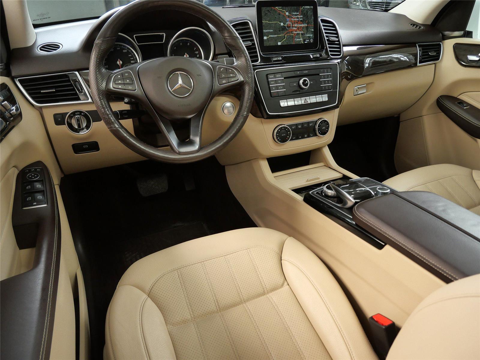 Used 2017 Mercedes-Benz GLE-Class GLE350 with VIN 4JGDA5HB0HA977884 for sale in Minnetonka, Minnesota