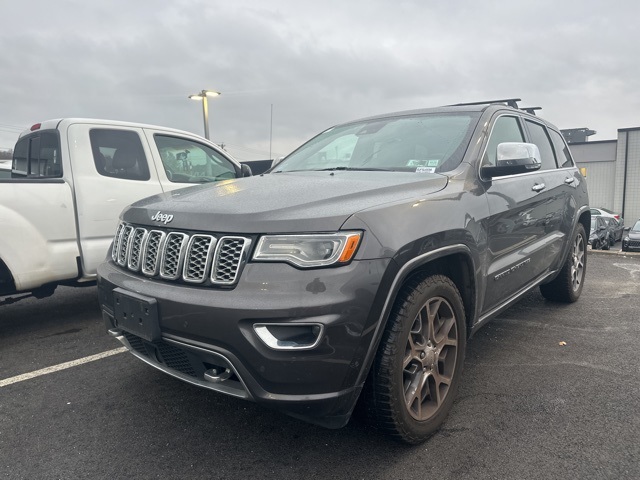 2020 Jeep Grand Cherokee Overland's photo