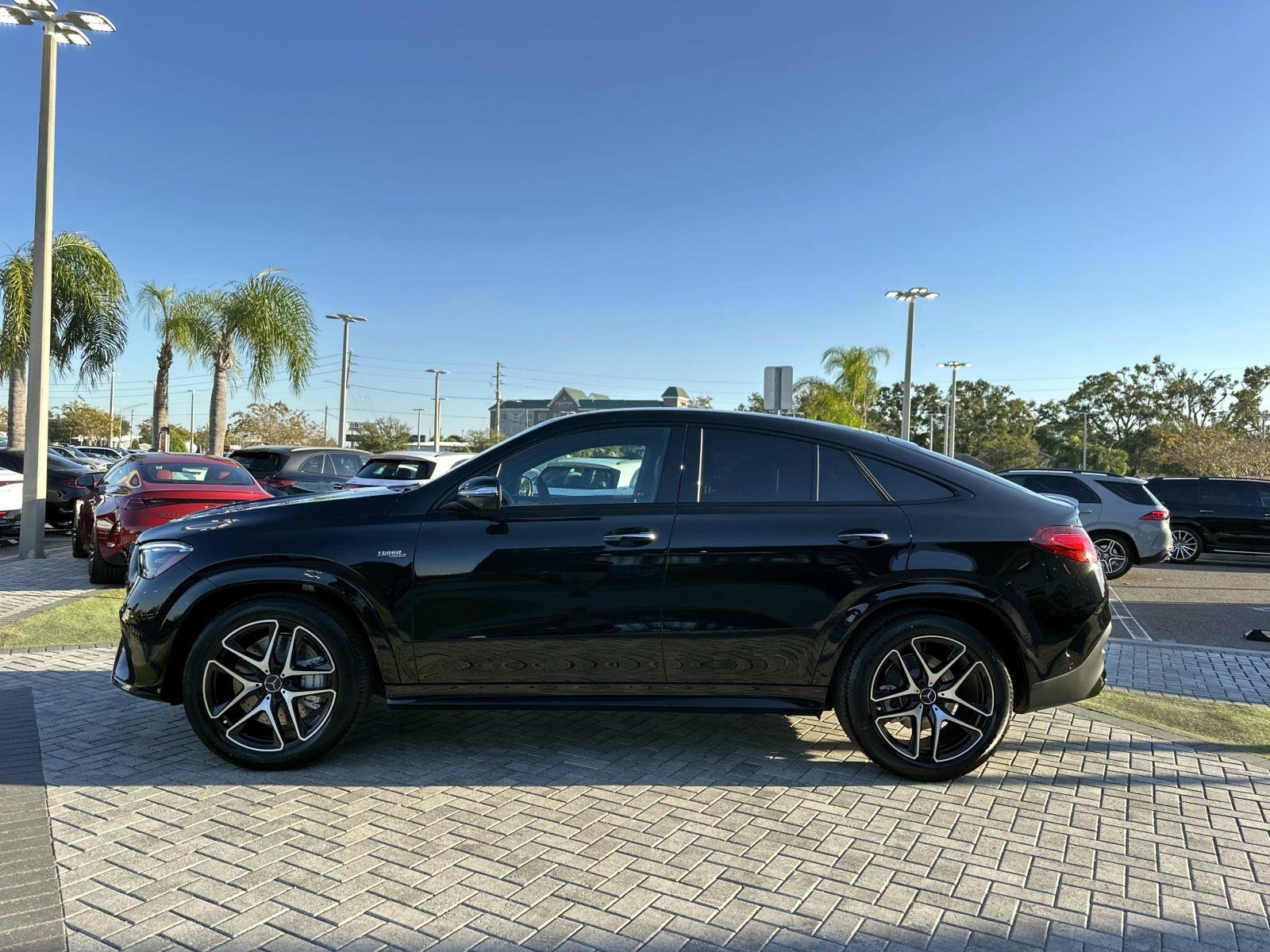 2026 Mercedes Benz GLE AMG 53 4MATIC Coupe photo 3