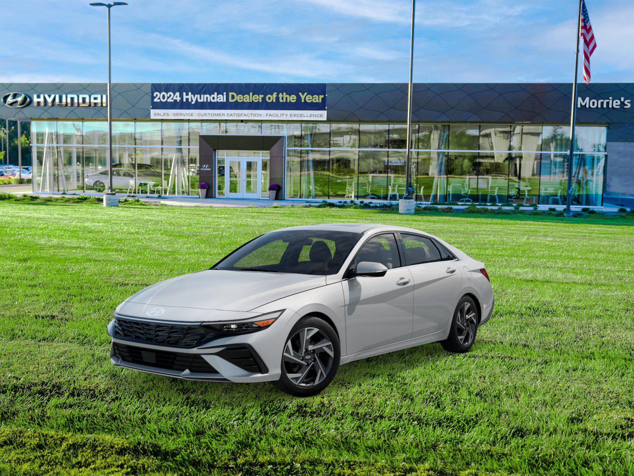 2026 Hyundai Elantra Limited's photo