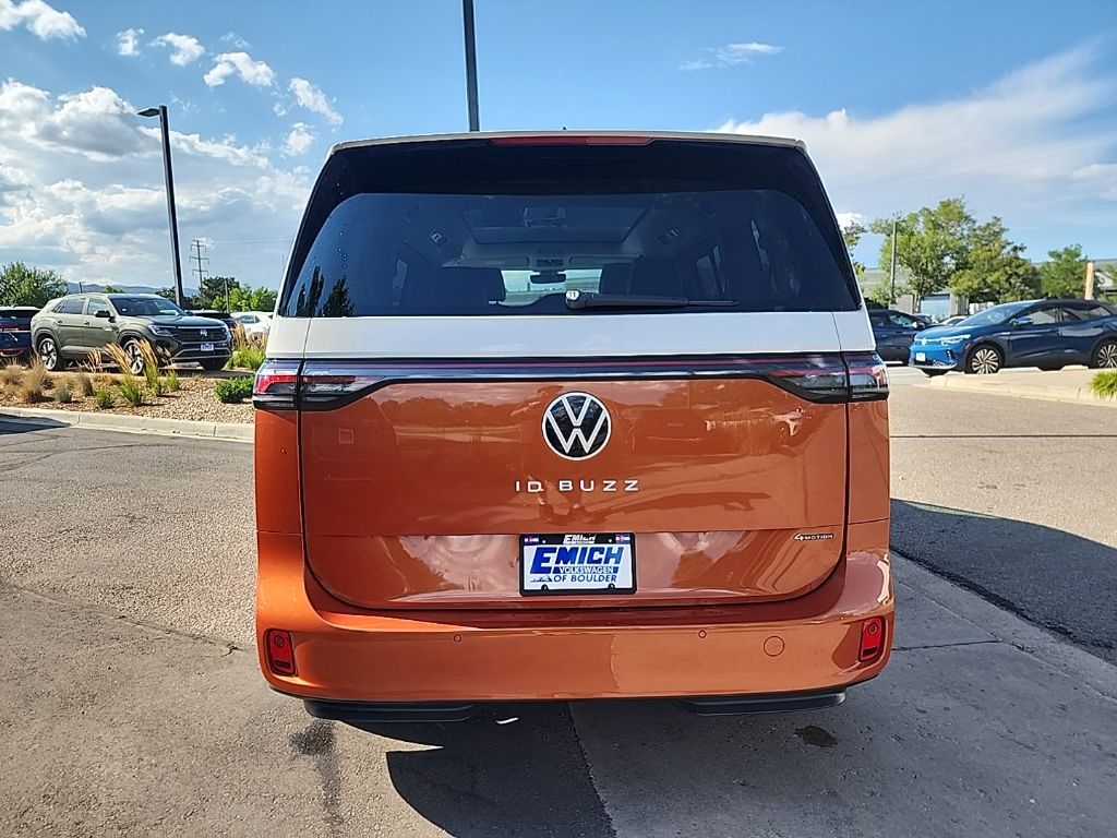 2025 Volkswagen ID. Buzz photo 4