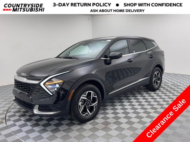 2024 Kia Sportage LX's photo