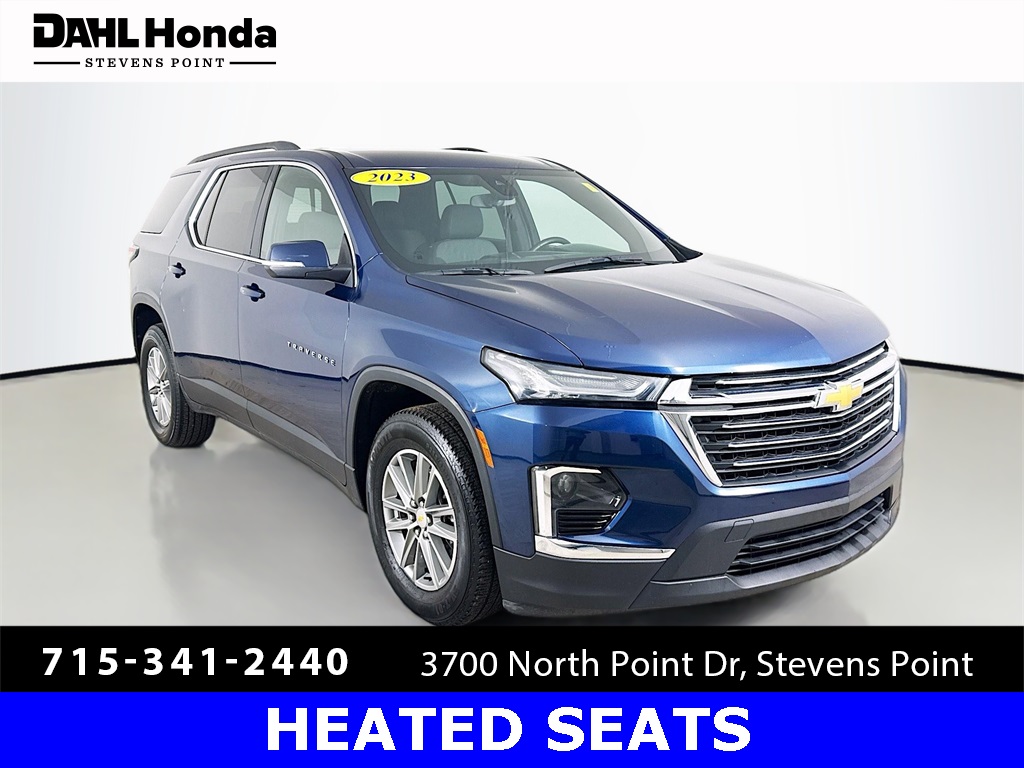 2023 Chevrolet Traverse 1LT's photo