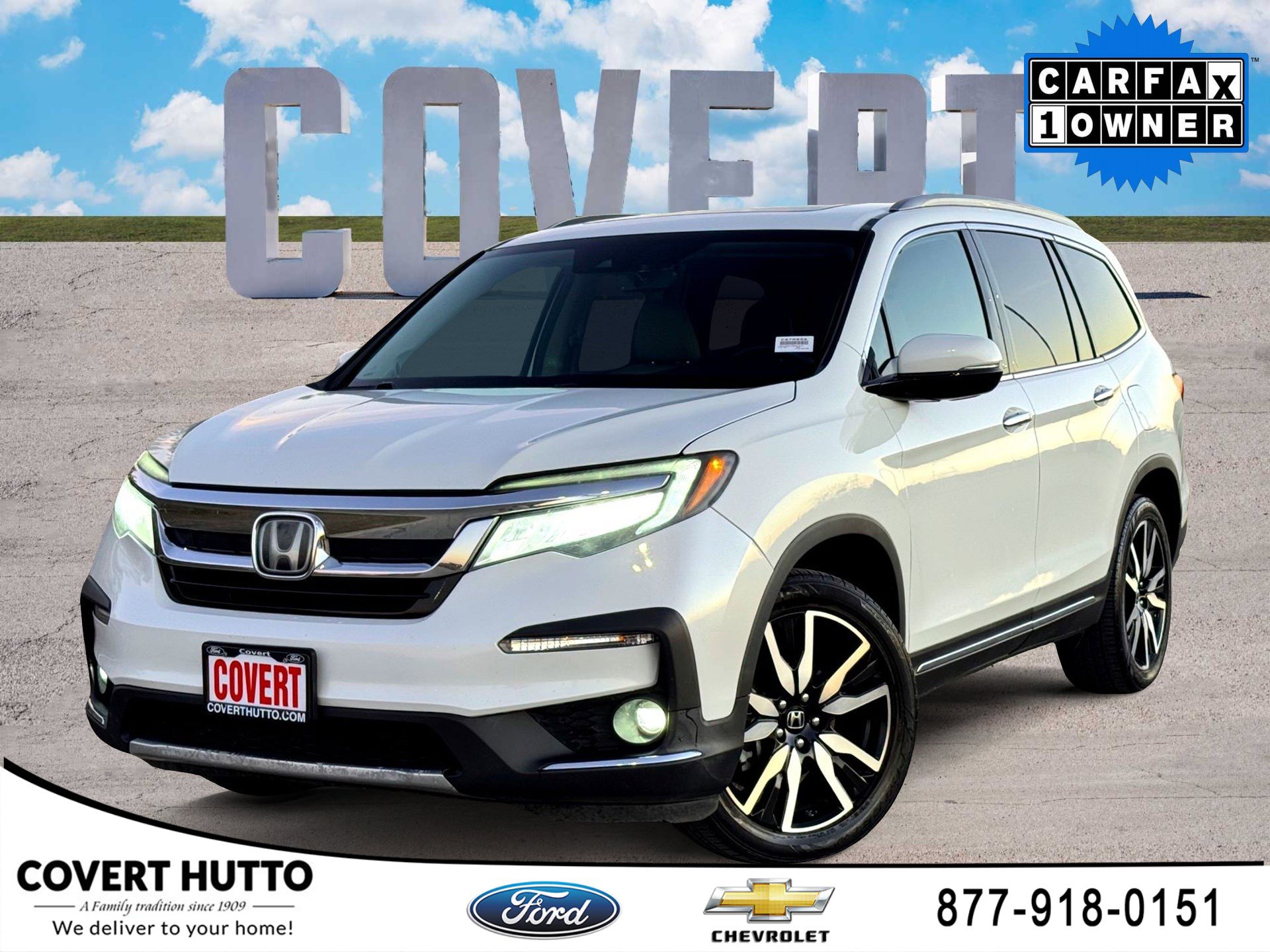 2021 Honda Pilot Touring's photo