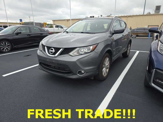 2017 Nissan Rogue Sport SV
