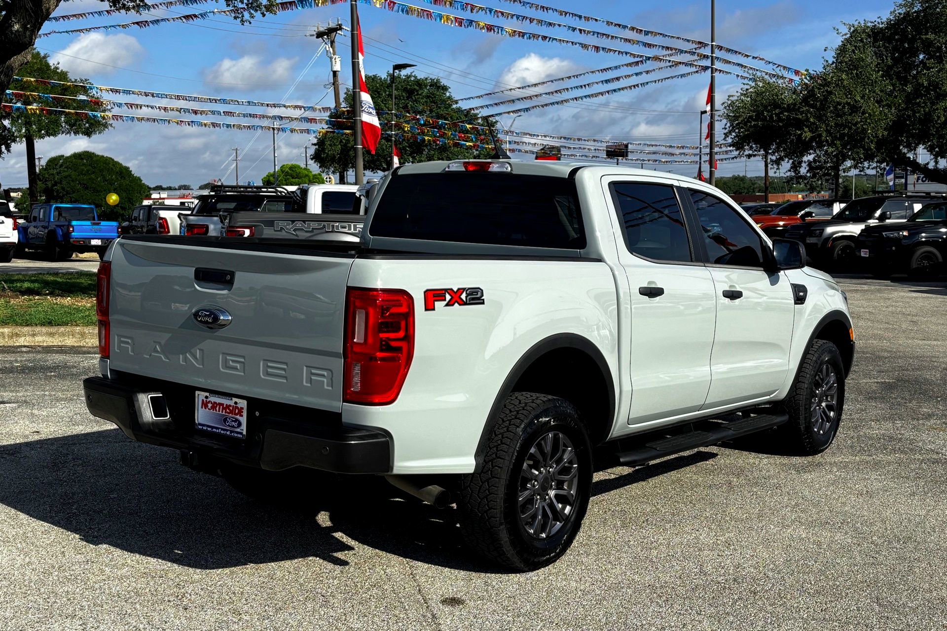 2021 Ford Ranger XLT photo 5