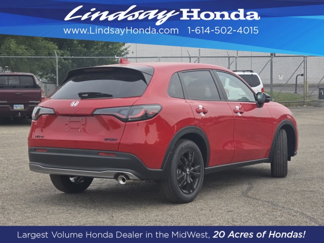 2026 Honda HR-V Sport photo 4