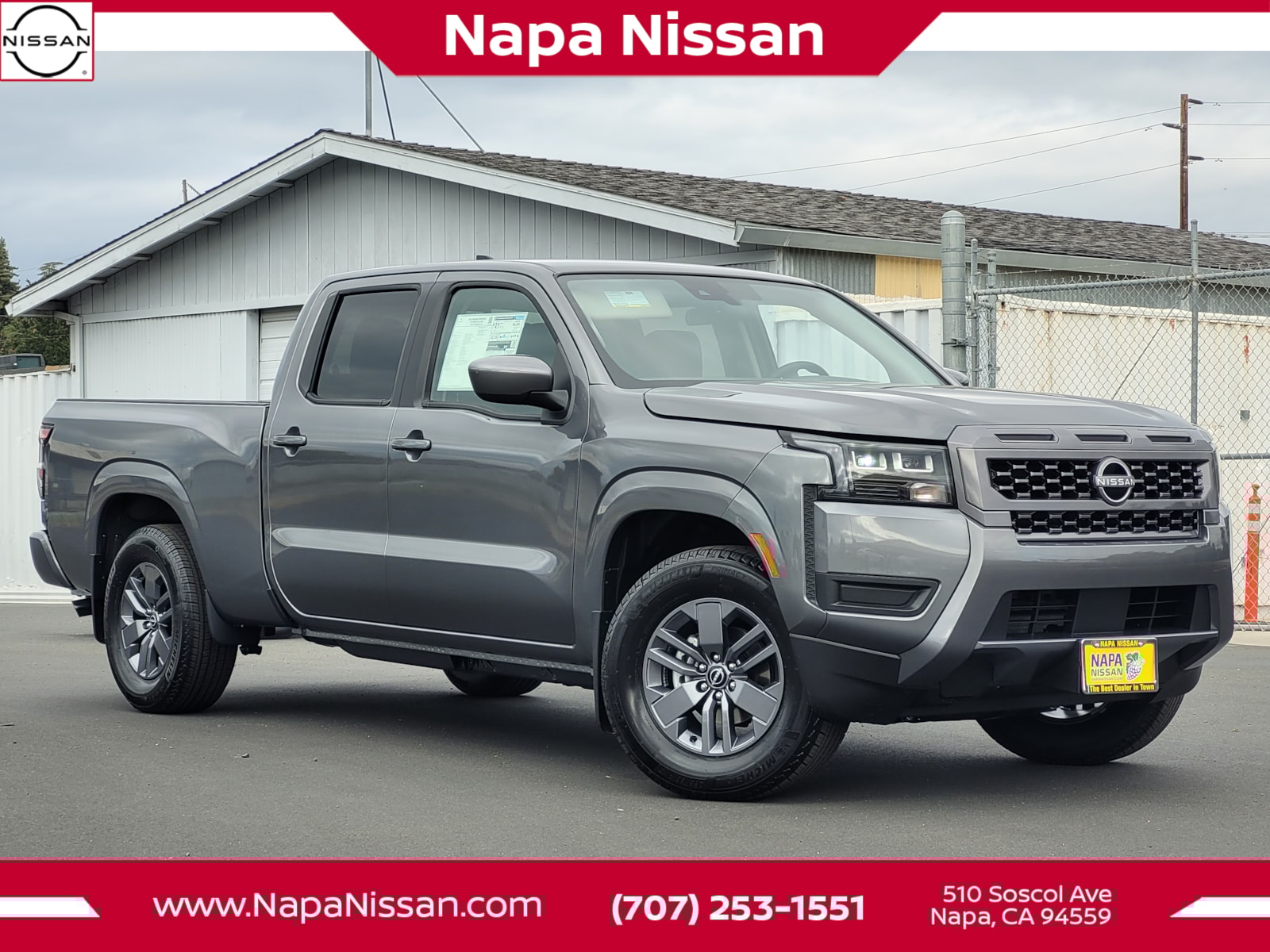 2026 Nissan Frontier SV's photo