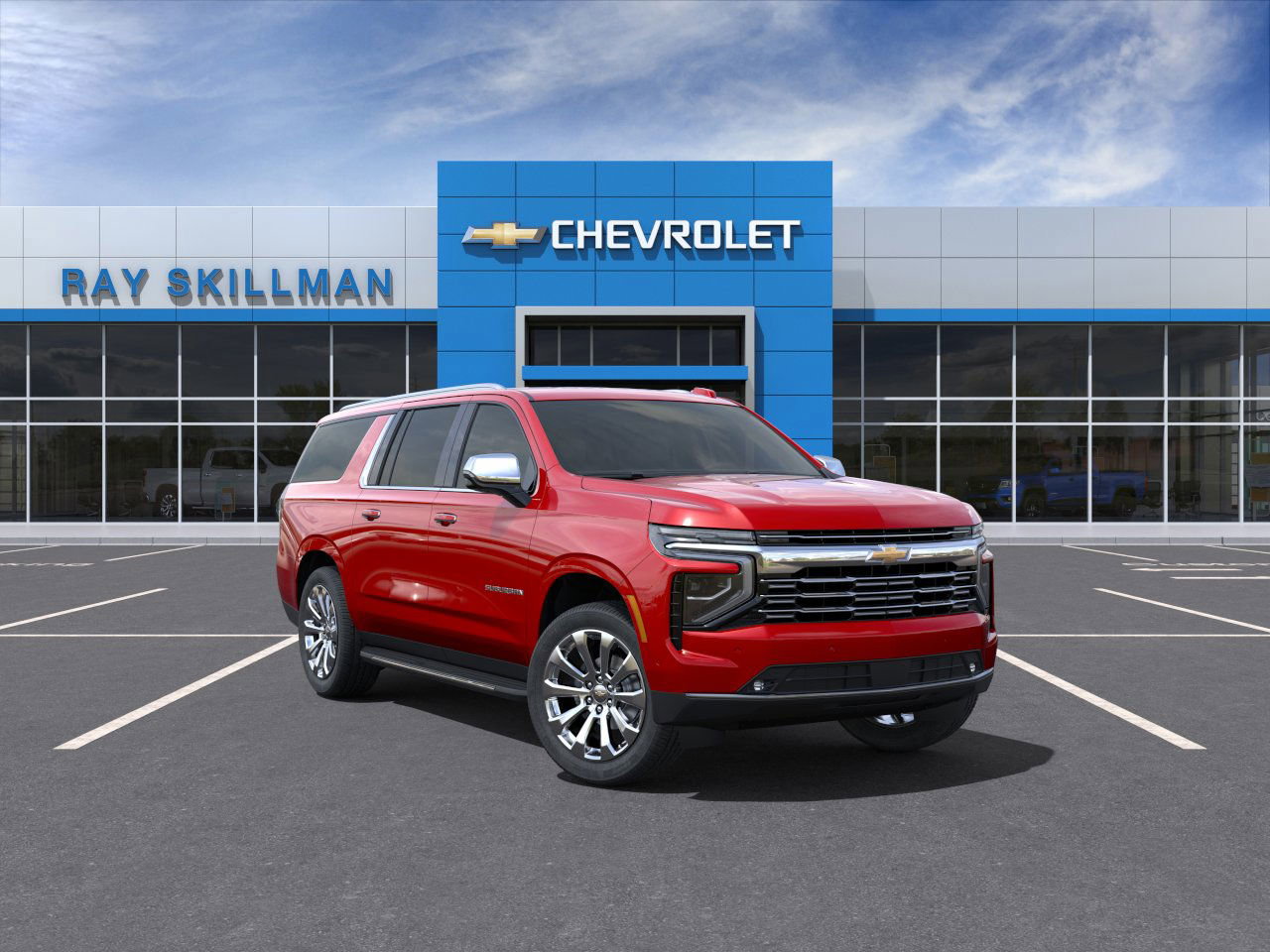 2025 Chevrolet Suburban Premier's photo