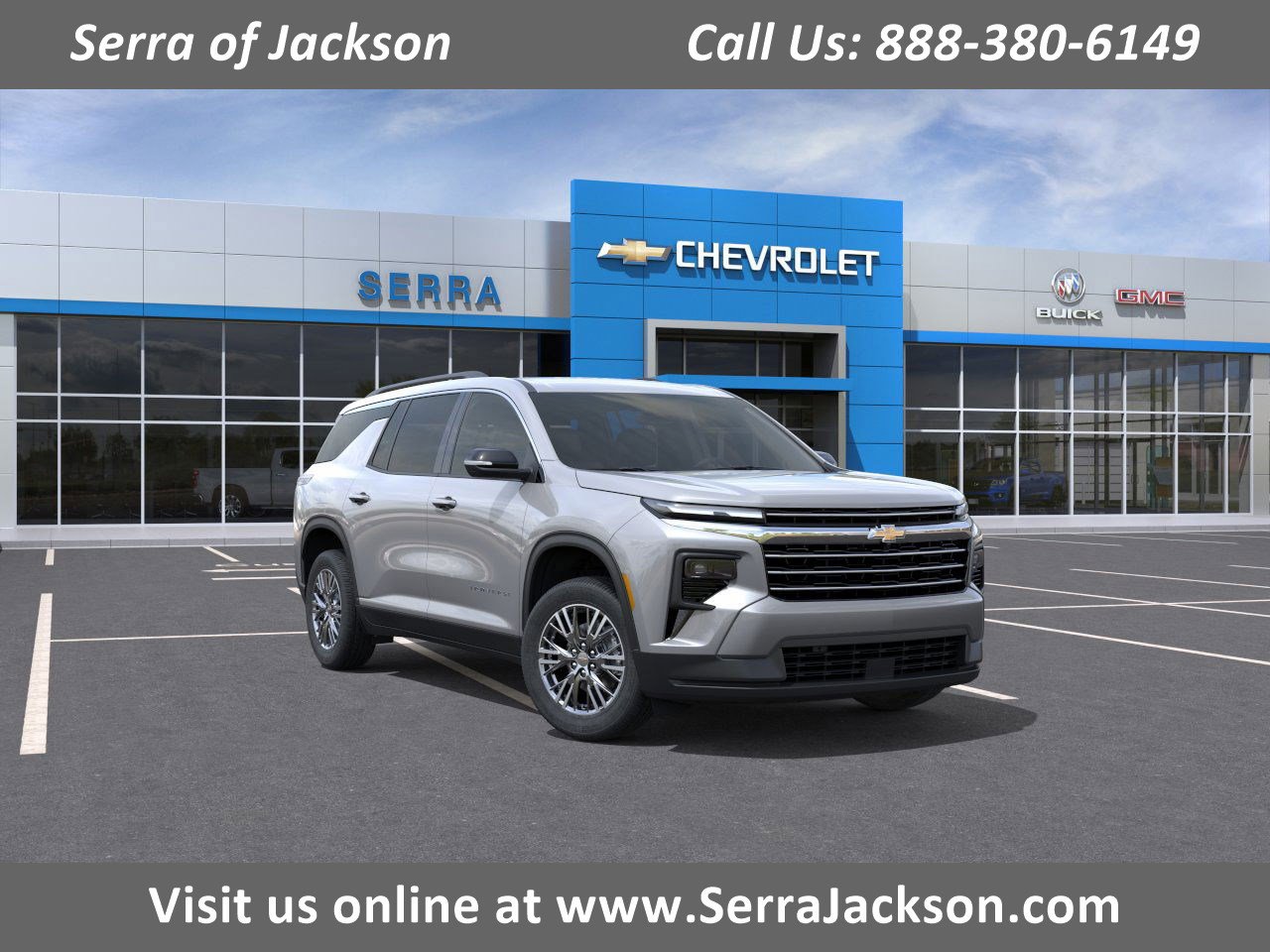 2026 Chevrolet Traverse LT's photo