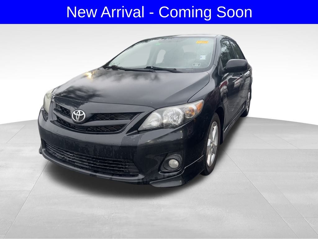 2013 Toyota Corolla S