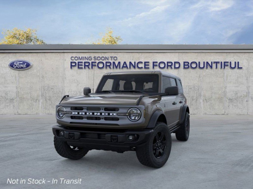 2025 Ford Bronco Big Bend photo 2