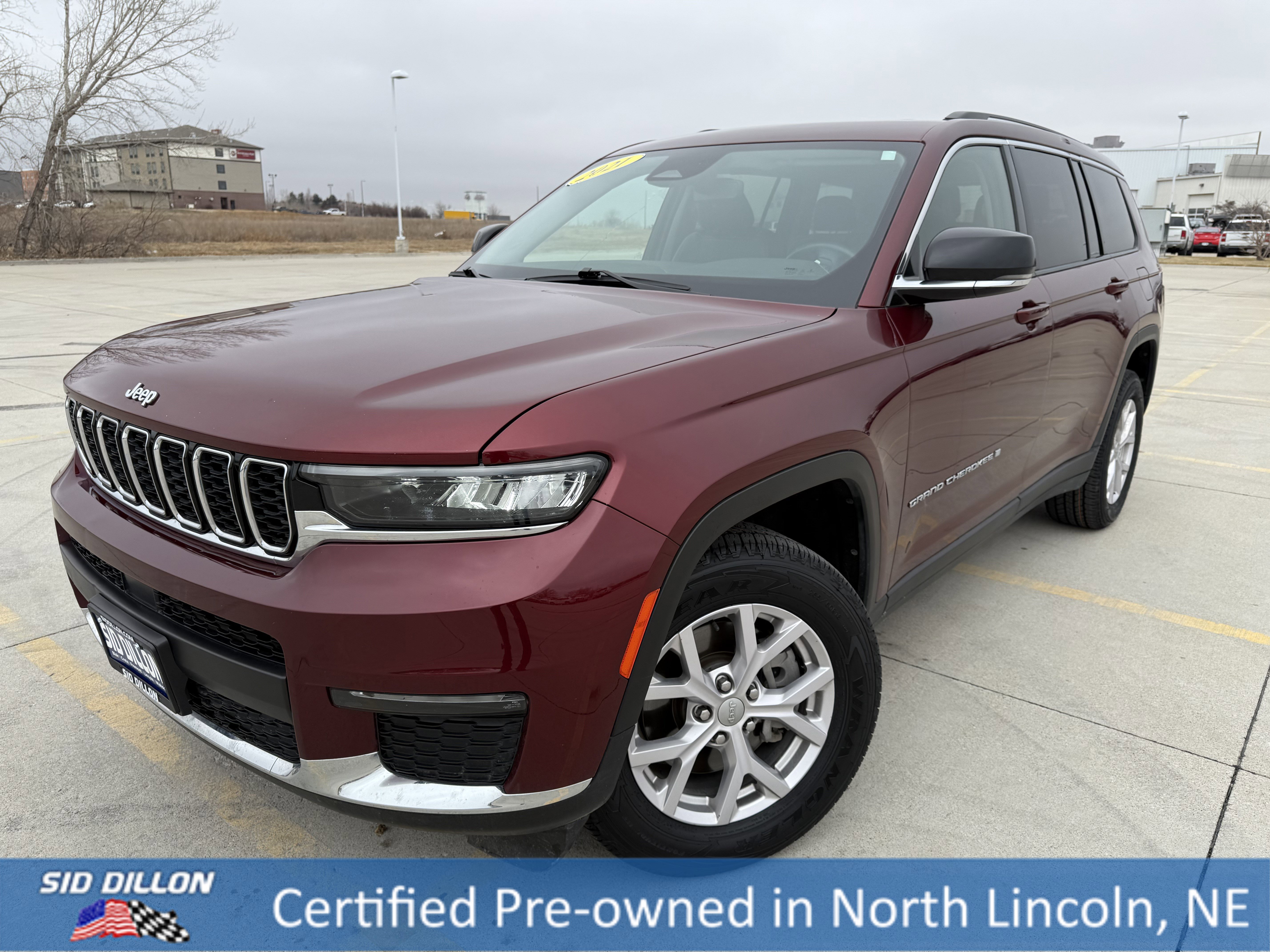 2021 Jeep Grand Cherokee L Limited's photo