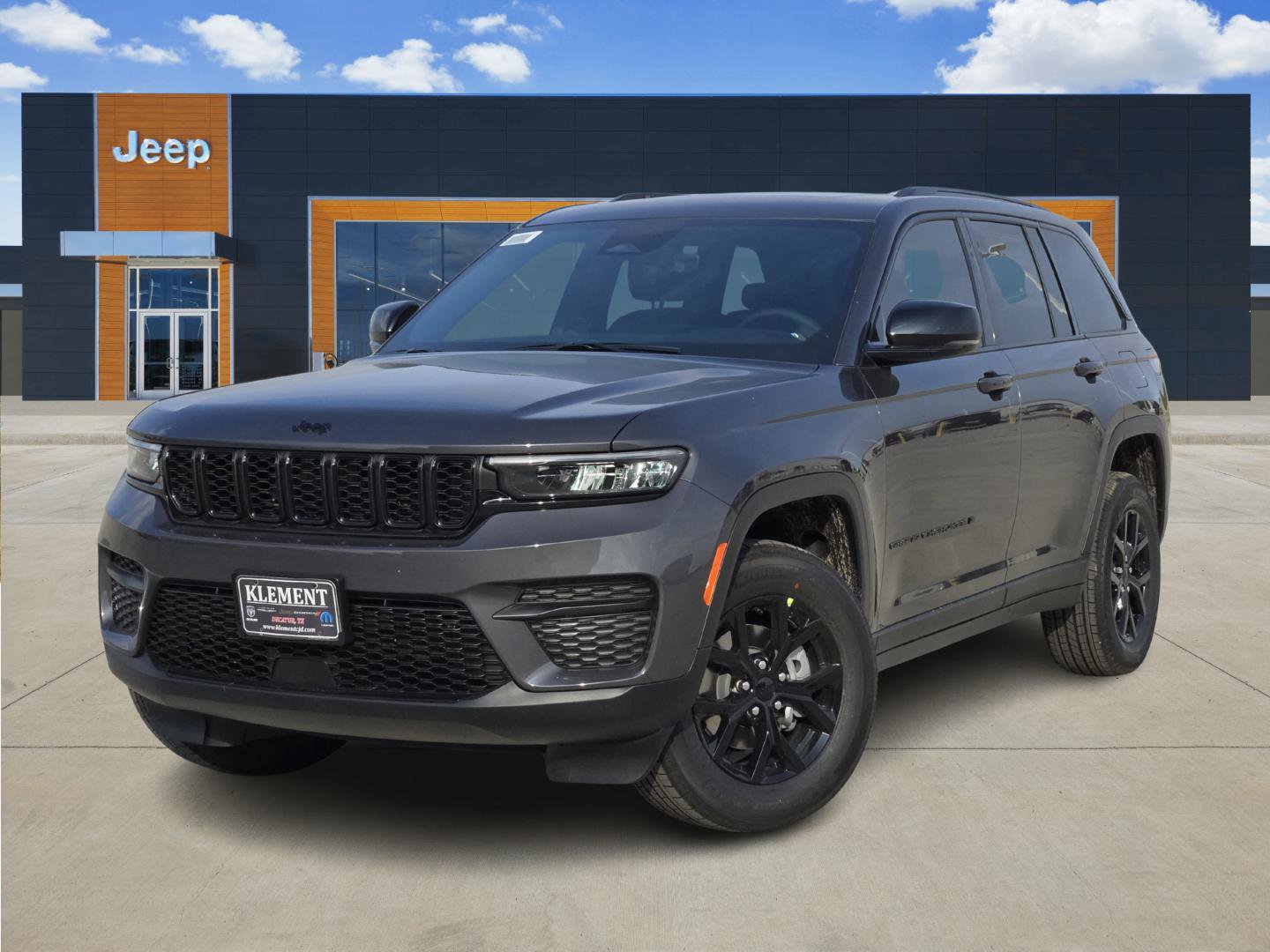2025 Jeep Grand Cherokee Altitude's photo