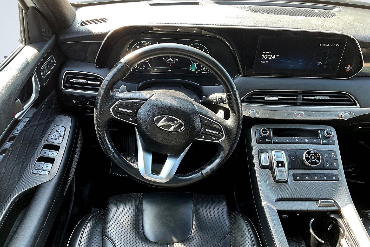 2022 Hyundai Palisade Calligraphy photo 4
