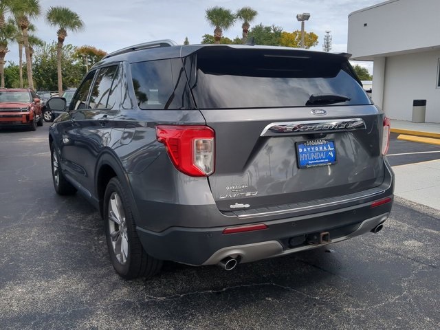 2021 Ford Explorer Limited photo 4