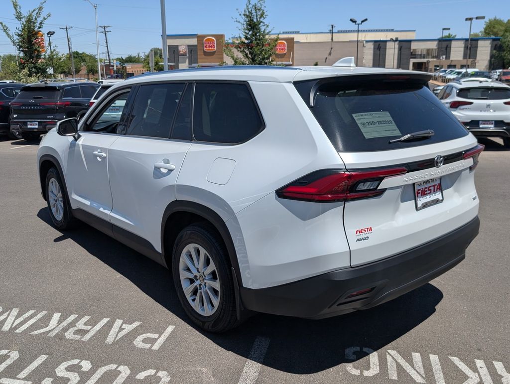 2024 Toyota Grand Highlander Limited photo 6