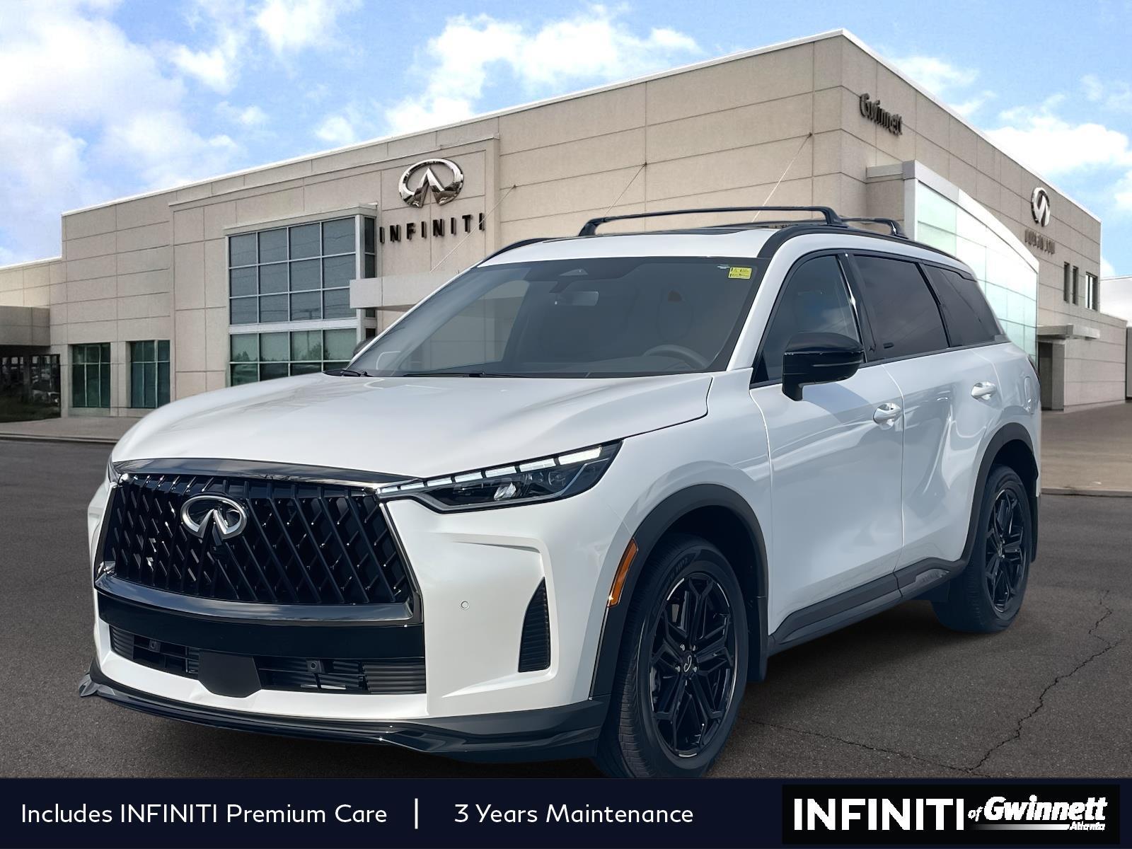 2026 INFINITI QX60 LUXE's photo
