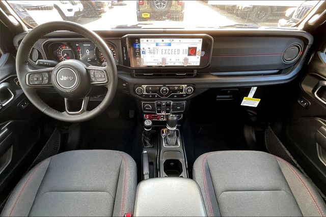 2025 Jeep Wrangler Rubicon photo 5