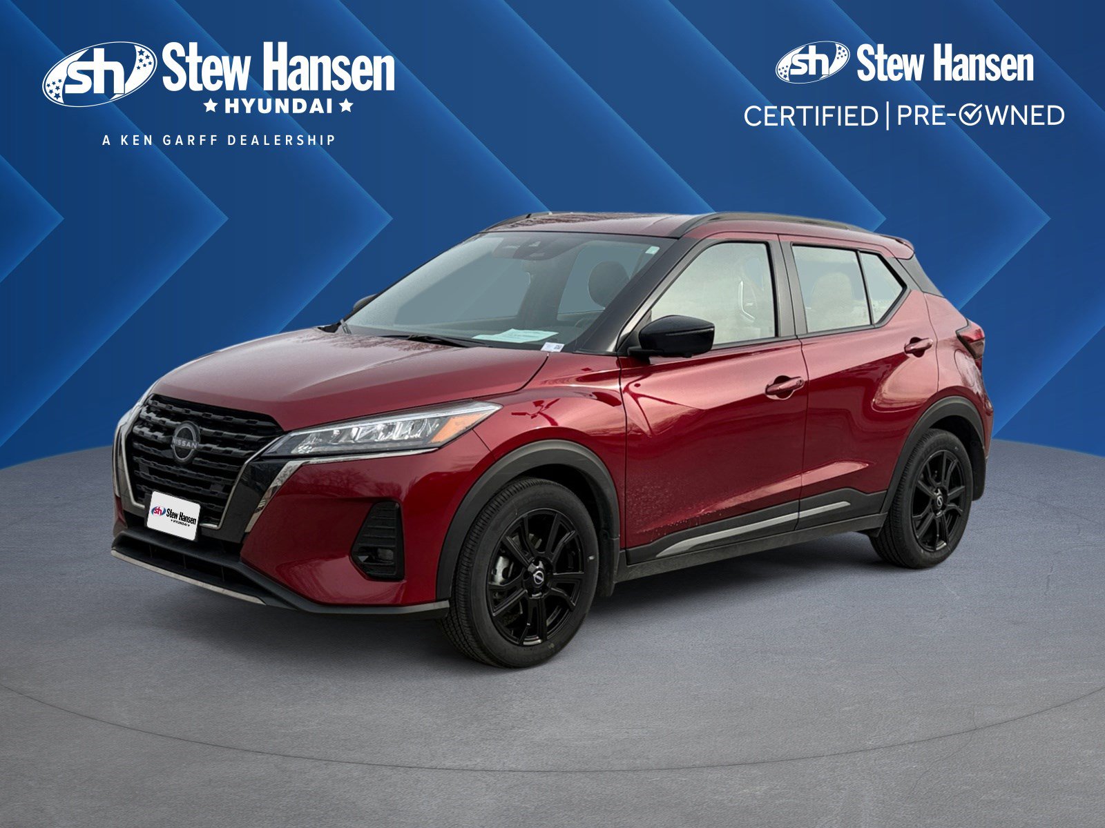 2024 Nissan Kicks SR