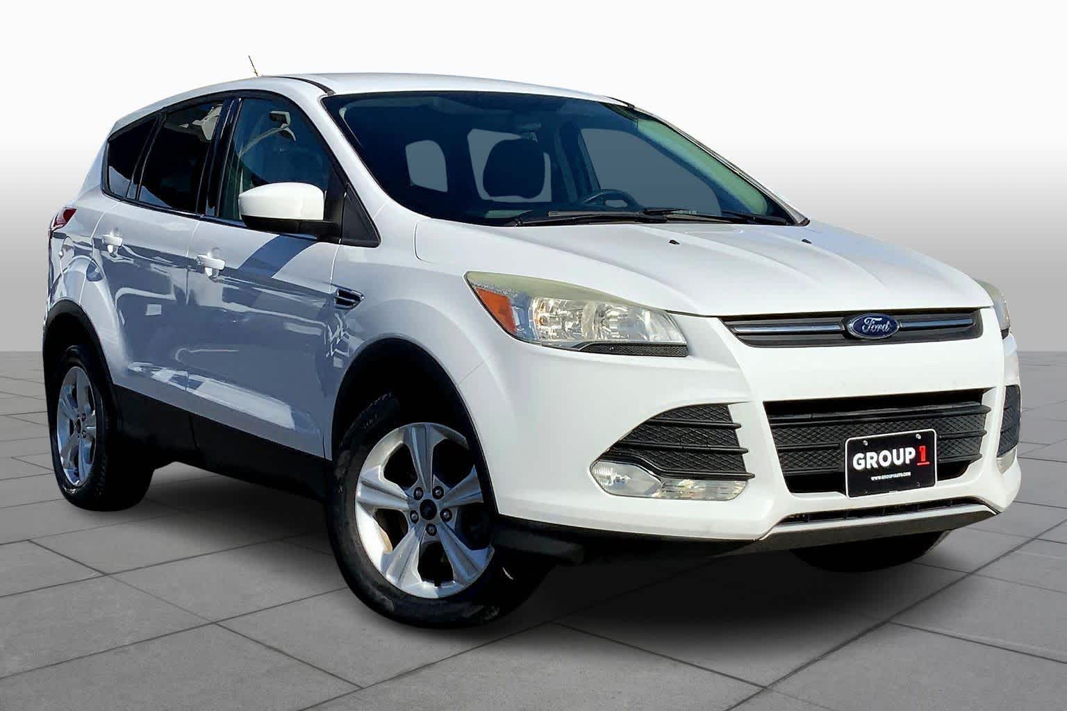 Used 2014 Ford Escape SE with VIN 1FMCU0GX3EUC00757 for sale in Lubbock, TX