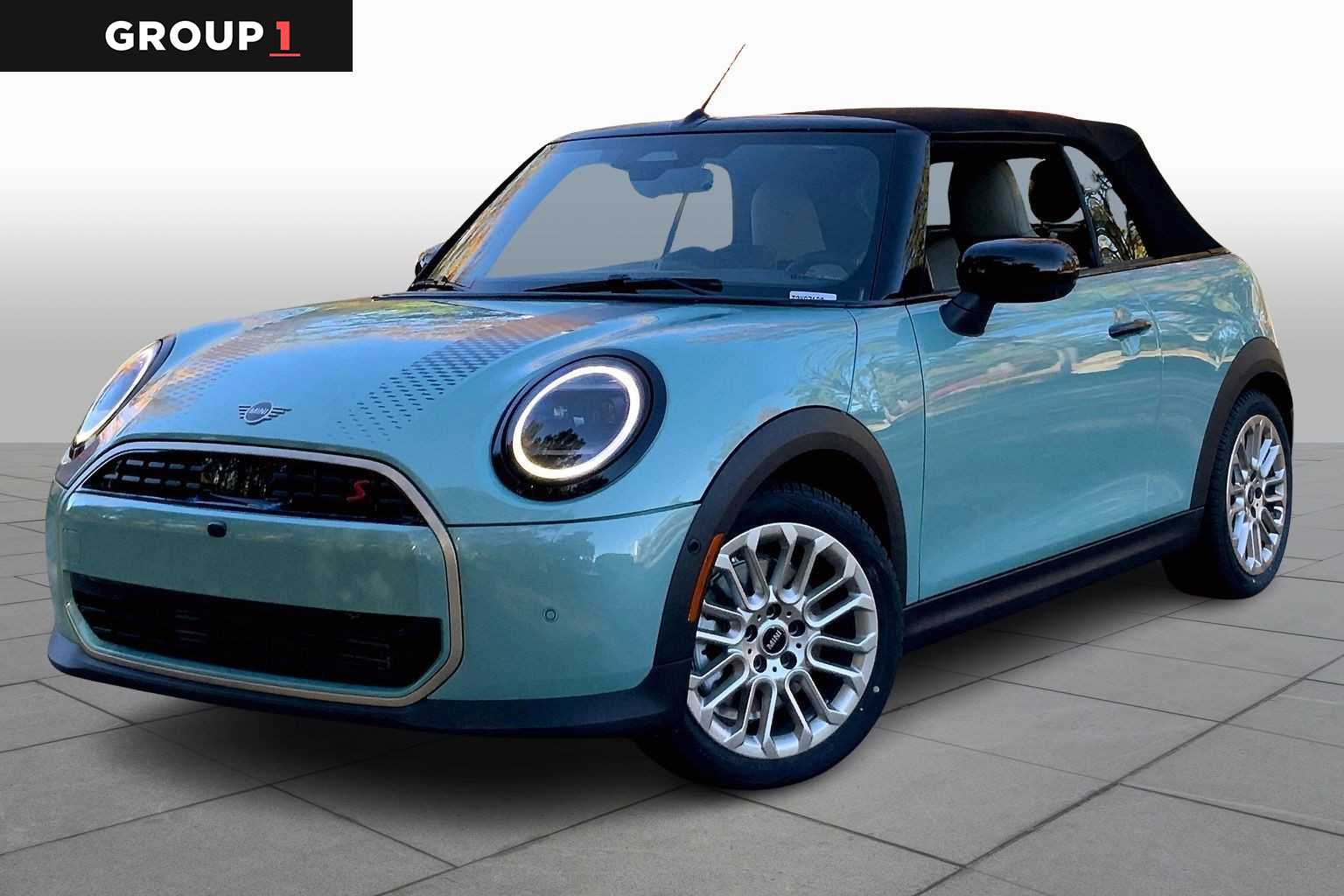 2026 MINI Convertible S's photo