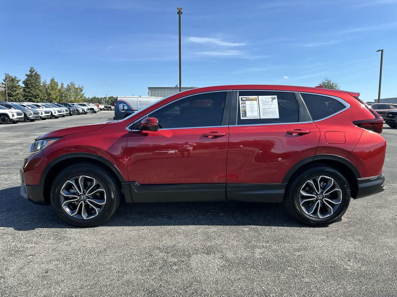 2021 Honda CR-V EX photo 4