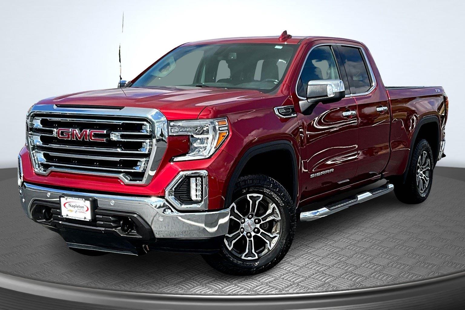 2020 GMC Sierra 1500 SLT's photo