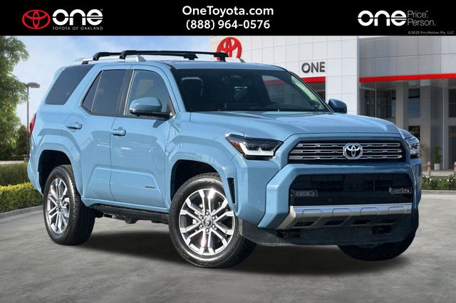 2025 Toyota 4Runner Limited