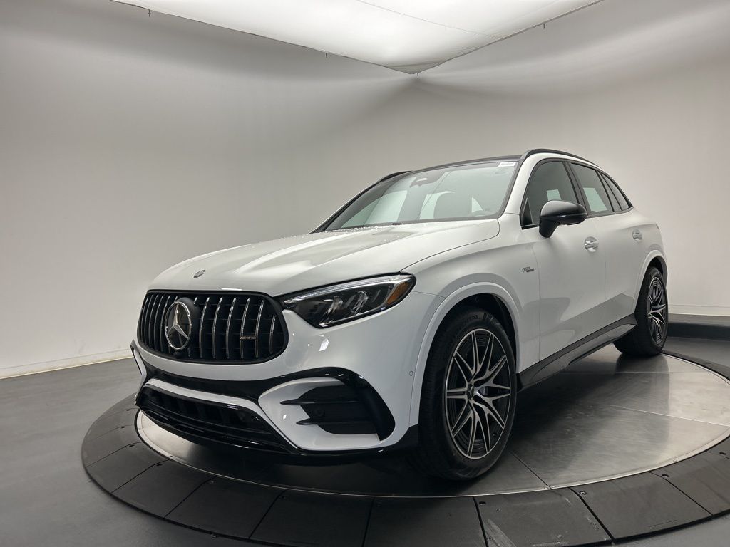 New 2026 Mercedes-Benz GLC GLC 43 AMG® 4D Sport Utility in