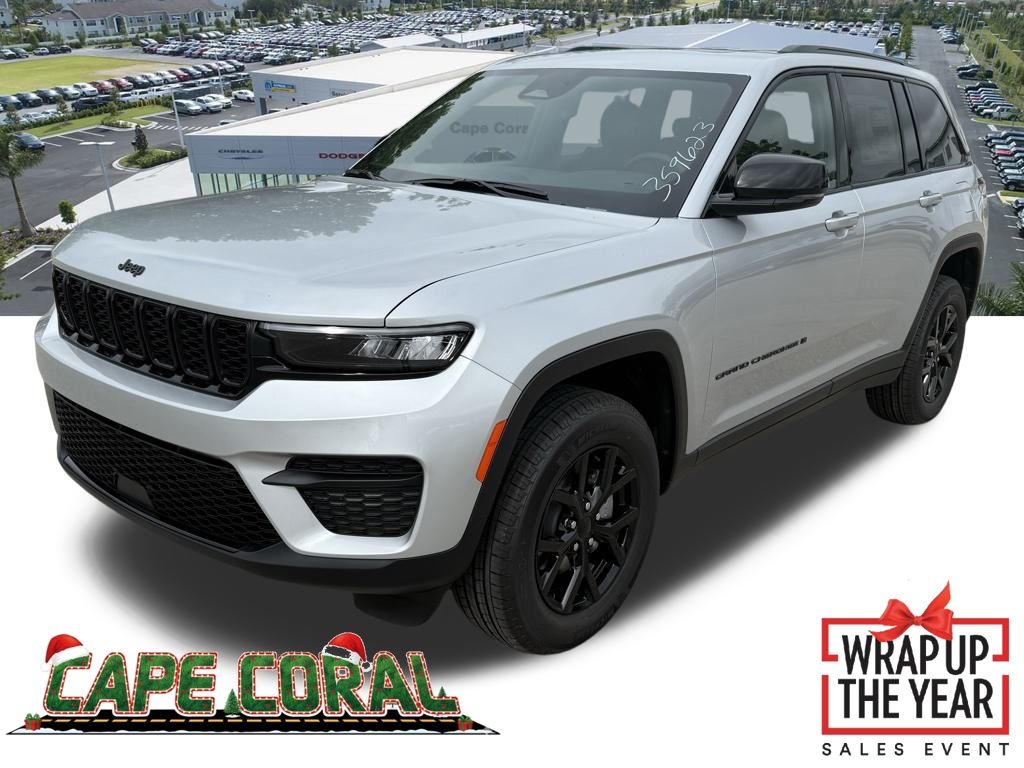 2025 Jeep Grand Cherokee Altitude's photo