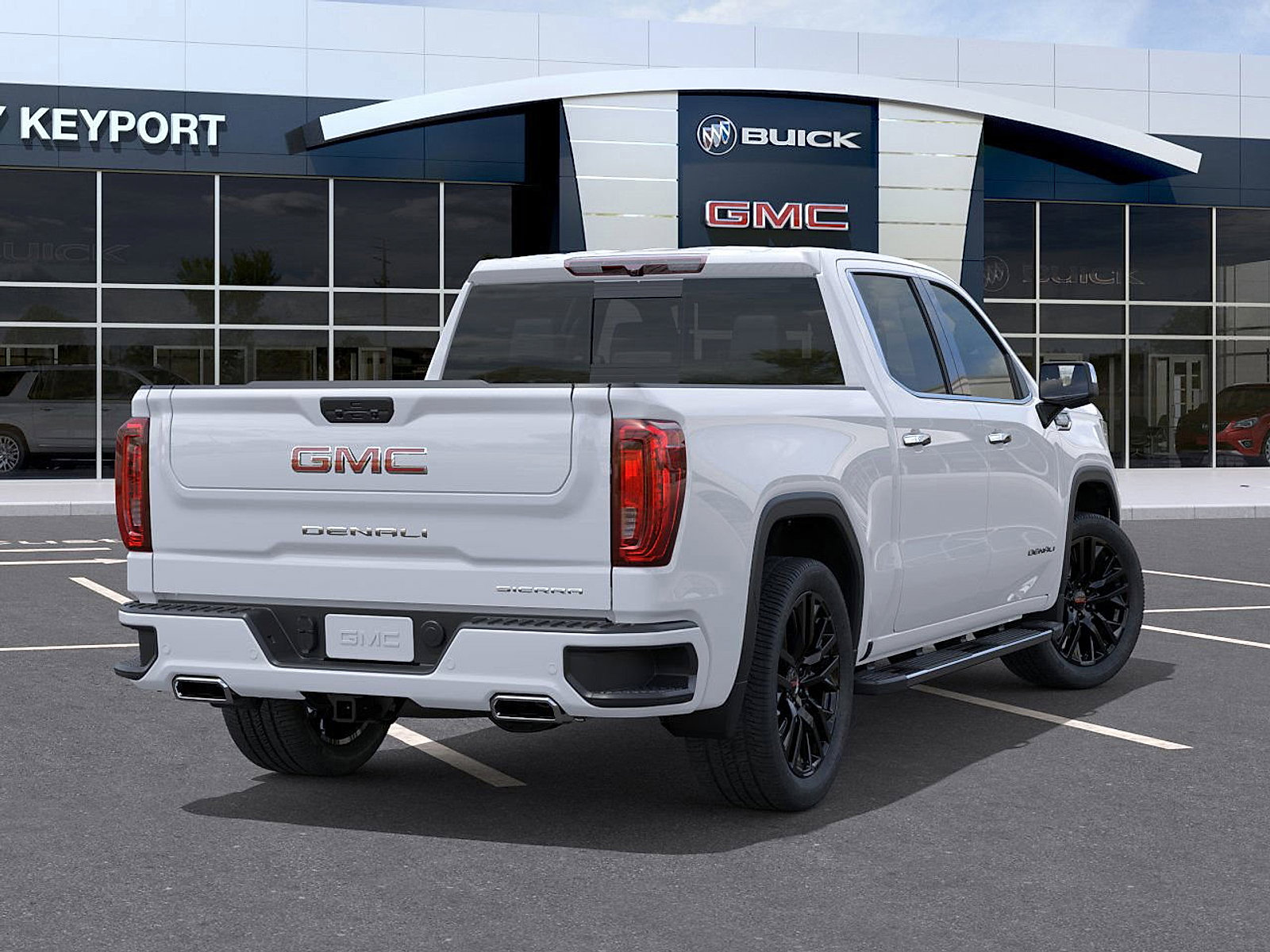 2026 Gmc Sierra Denali photo 4