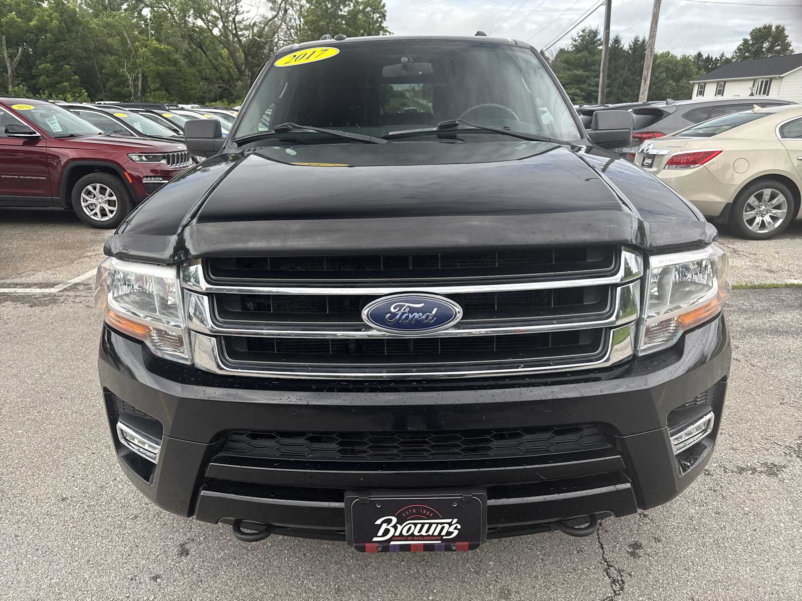 Used 2017 Ford Expedition XLT with VIN 1FMJU1JT5HEA79702 for sale in West Branch, IA
