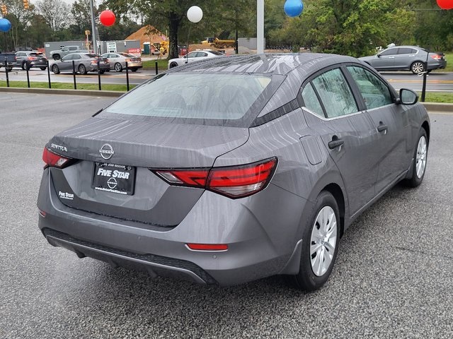 2025 Nissan Sentra S photo 2