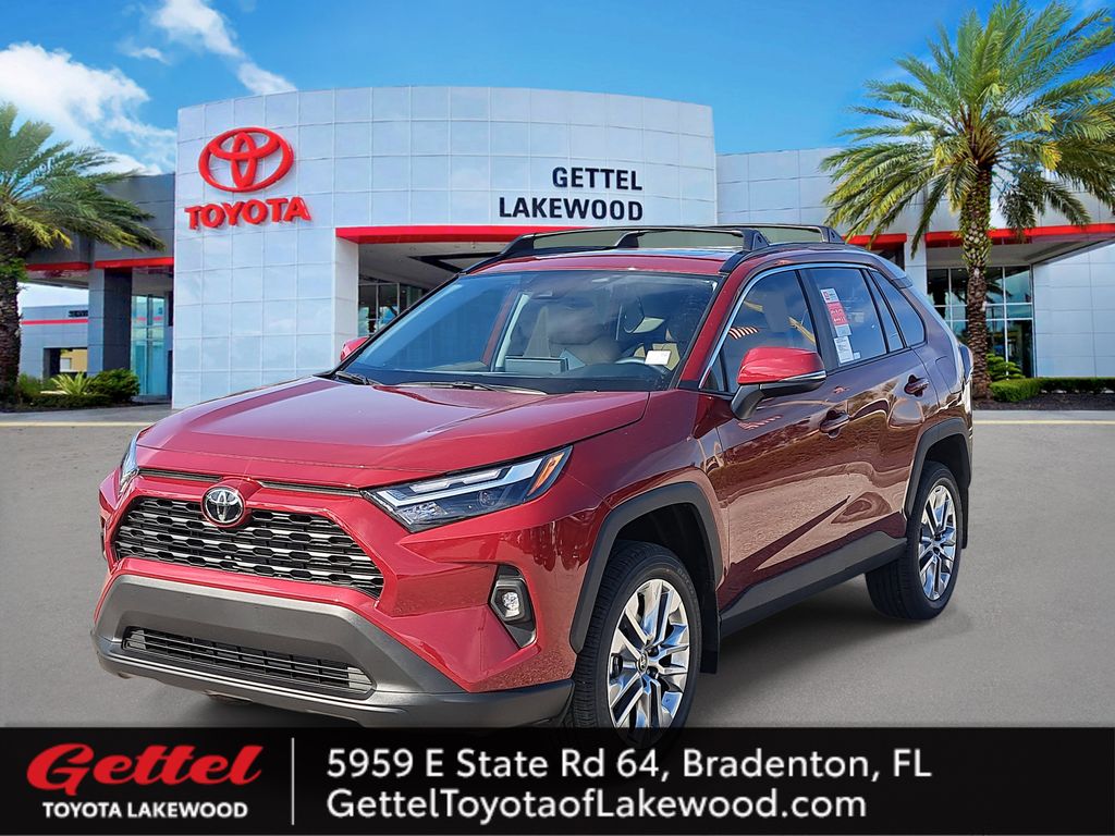 2025 Toyota RAV4 XLE Premium's photo