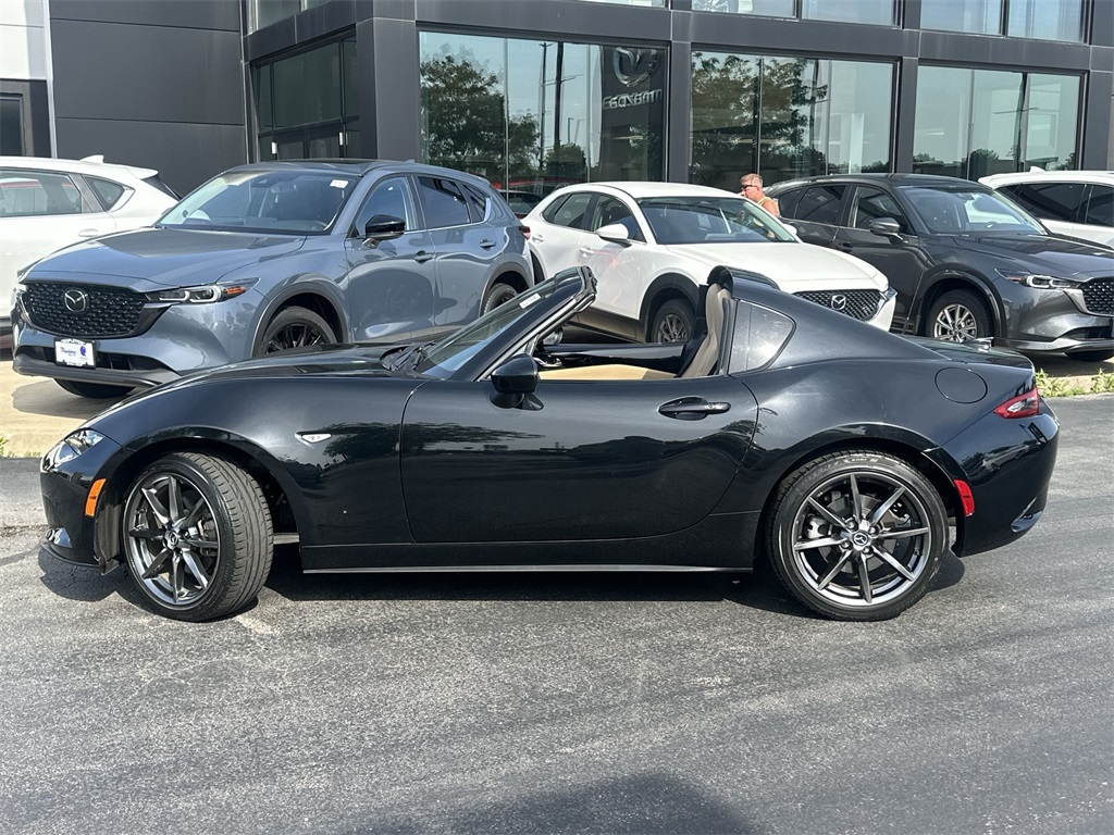 2017 Mazda MX-5 Miata RF Miata Grand Touring photo 8