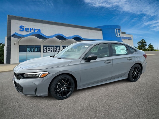 2026 Honda Civic Sport's photo