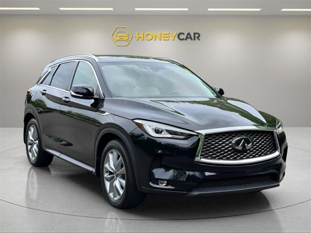 Pre-Owned 2021 INFINITI QX50 LUXE