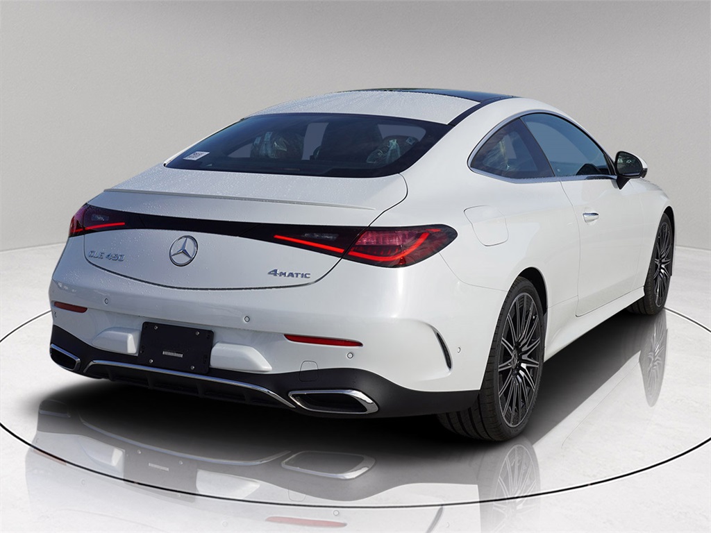 2026 Mercedes Benz CLE 450 4MATIC Coupe photo 6