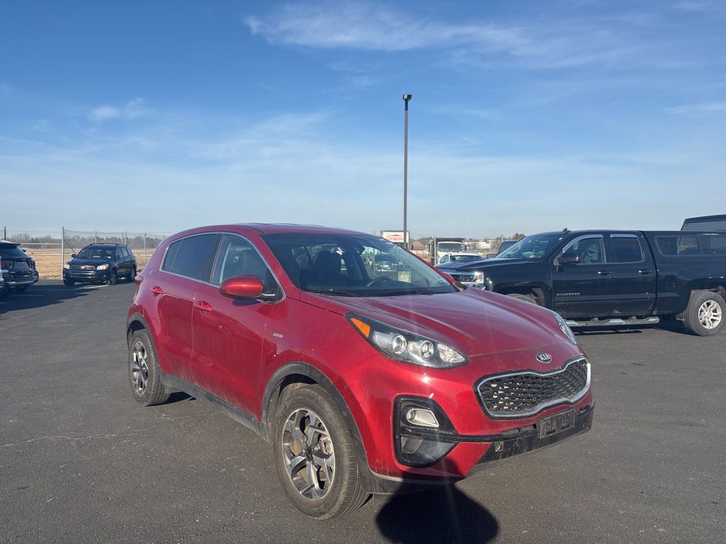 2022 Kia Sportage LX
